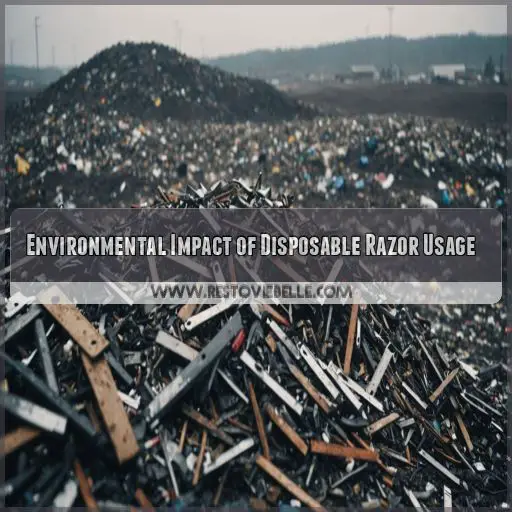 Environmental Impact of Disposable Razor Usage