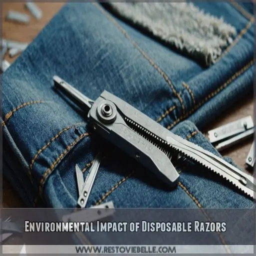 Environmental Impact of Disposable Razors