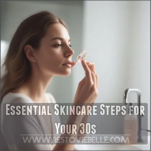 Essential Skincare Steps for Your 30s