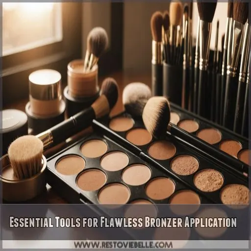 Essential Tools for Flawless Bronzer Application