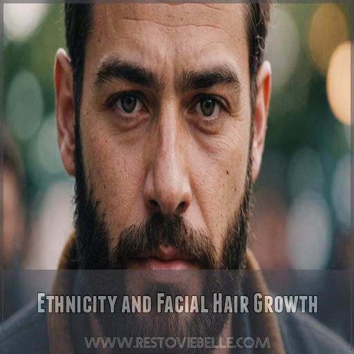 Ethnicity and Facial Hair Growth