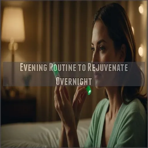 Evening Routine to Rejuvenate Overnight