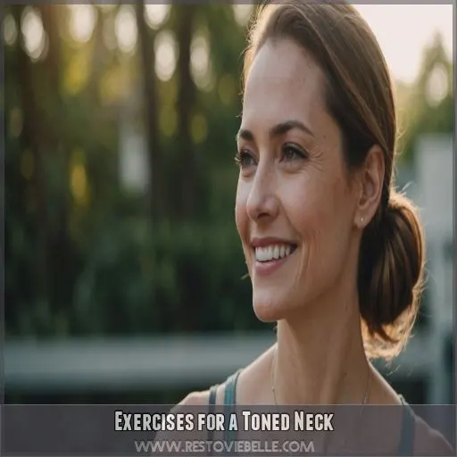 Exercises for a Toned Neck