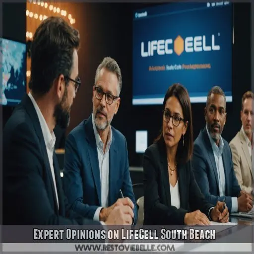 Expert Opinions on LifeCell South Beach