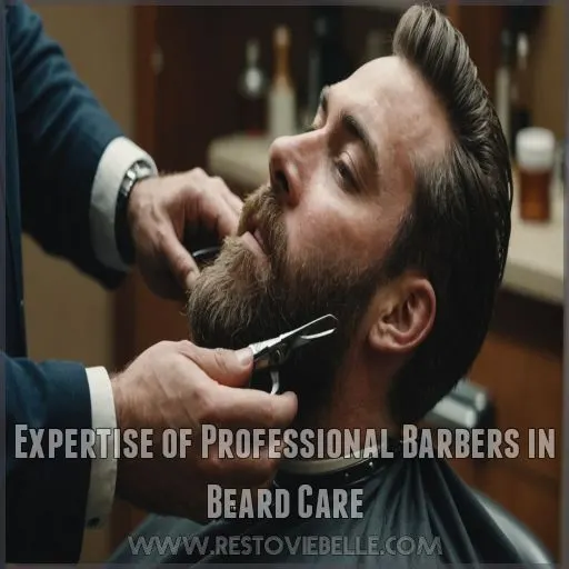 Expertise of Professional Barbers in Beard Care