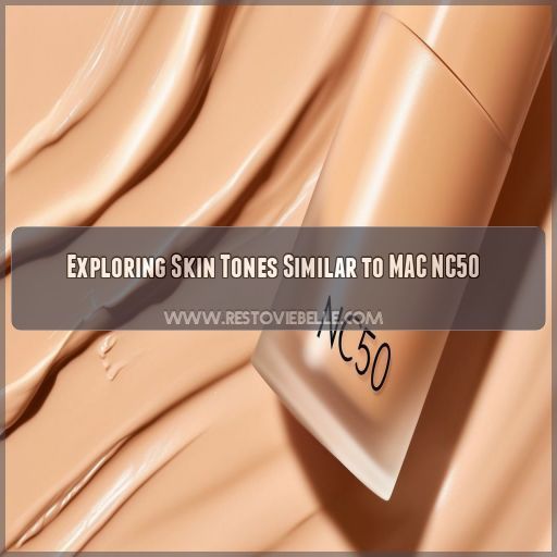 Exploring Skin Tones Similar to MAC NC50