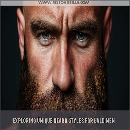 Exploring Unique Beard Styles for Bald Men