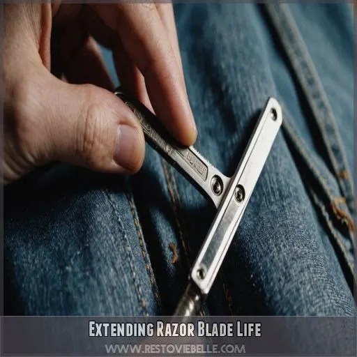 Extending Razor Blade Life