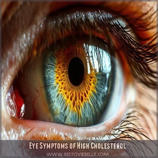 Eye Symptoms of High Cholesterol