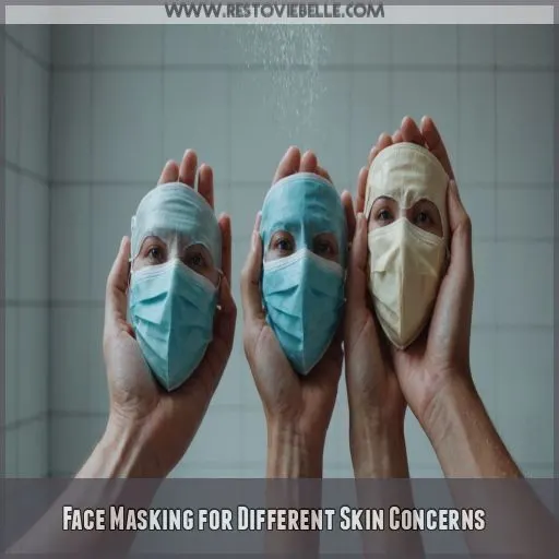 Face Masking for Different Skin Concerns