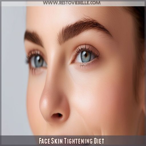 Face Skin Tightening Diet