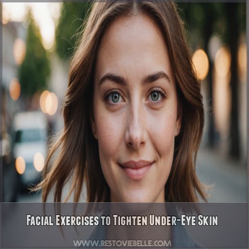 Facial Exercises to Tighten Under-Eye Skin