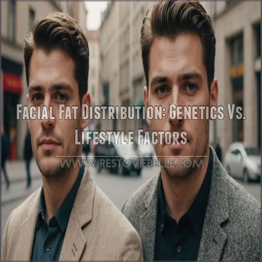 Facial Fat Distribution: Genetics Vs. Lifestyle Factors