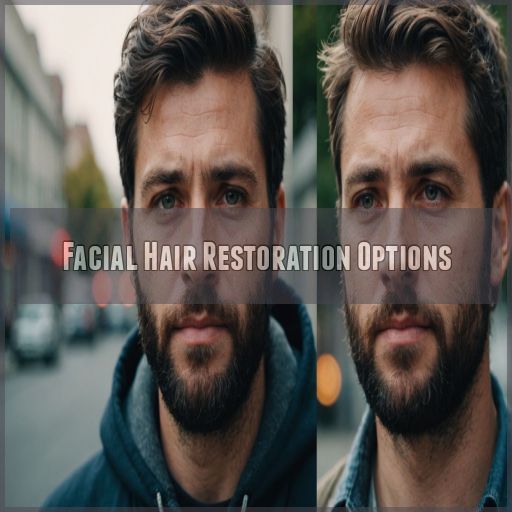 Facial Hair Restoration Options