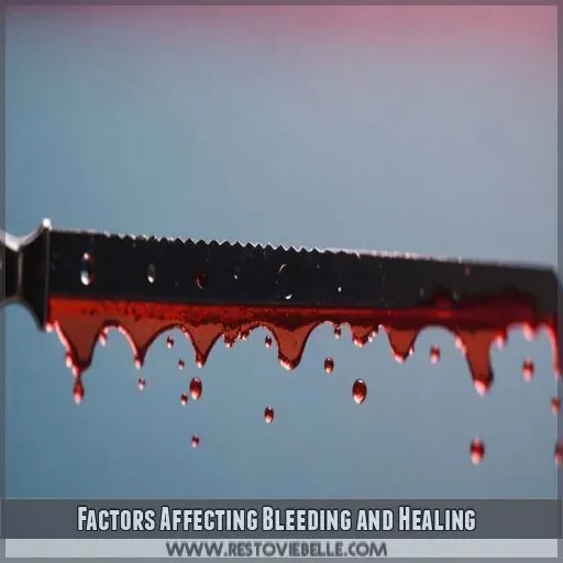 Factors Affecting Bleeding and Healing