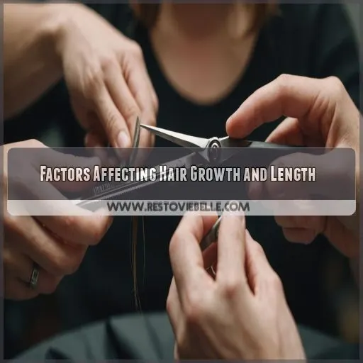 Factors Affecting Hair Growth and Length