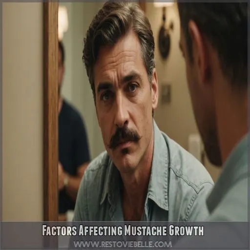 Factors Affecting Mustache Growth