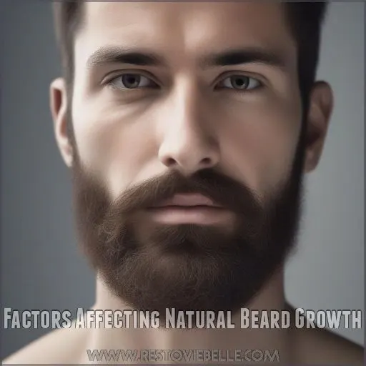 Factors Affecting Natural Beard Growth