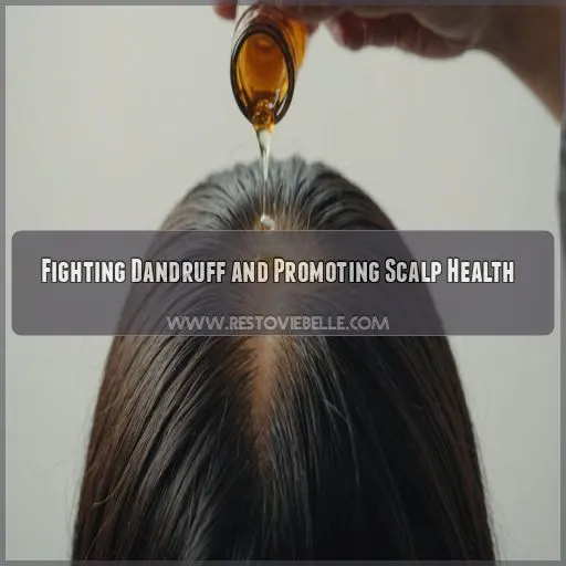 Fighting Dandruff and Promoting Scalp Health