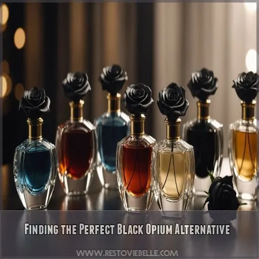 Finding the Perfect Black Opium Alternative