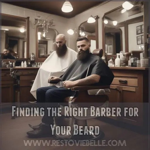 Finding the Right Barber for Your Beard