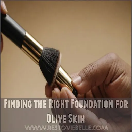 Finding the Right Foundation for Olive Skin