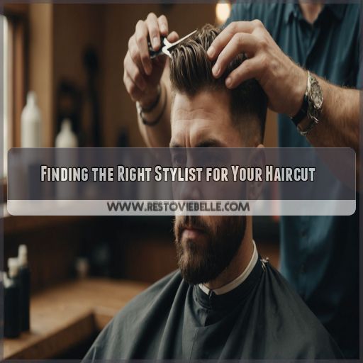 Finding the Right Stylist for Your Haircut