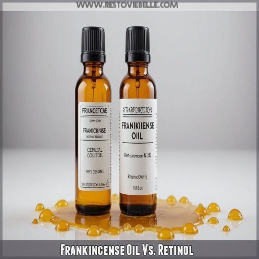 Frankincense Oil Vs. Retinol