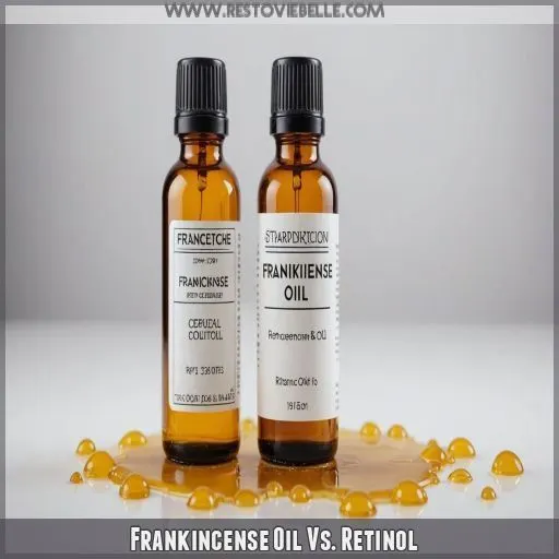 Frankincense Oil Vs. Retinol