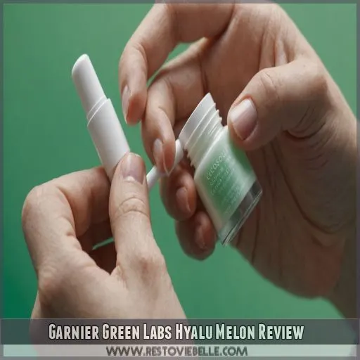 Garnier Green Labs Hyalu Melon Review