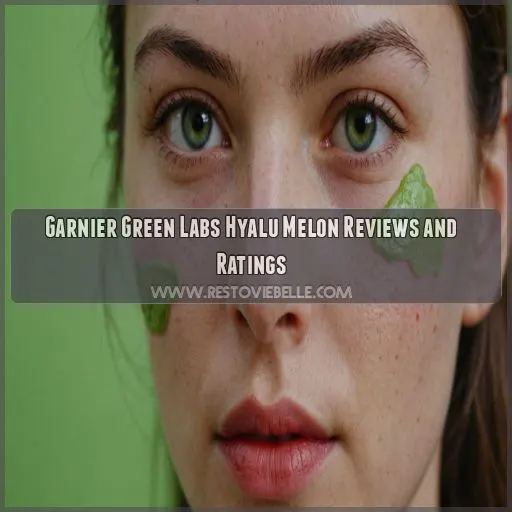 Garnier Green Labs Hyalu Melon Reviews and Ratings