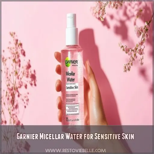 Garnier Micellar Water for Sensitive Skin