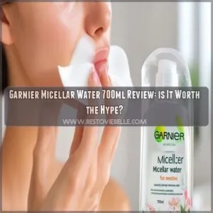 garnier micellar water sensitive skin 700ml review