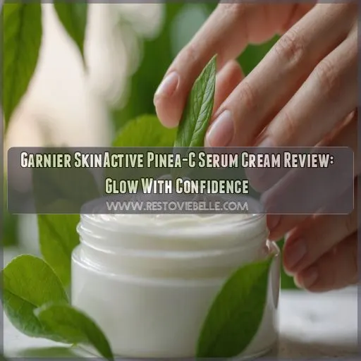 garnier skinactive green labs pinea c brightening serum cream review