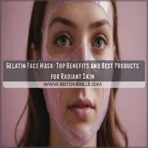 gelatin face mask