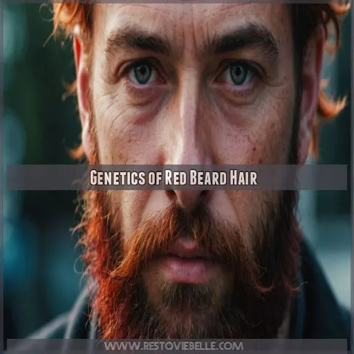 Genetics of Red Beard Hair