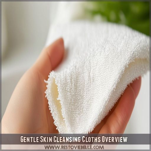 Gentle Skin Cleansing Cloths Overview