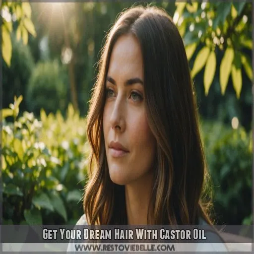 Get Your Dream Hair With Castor Oil