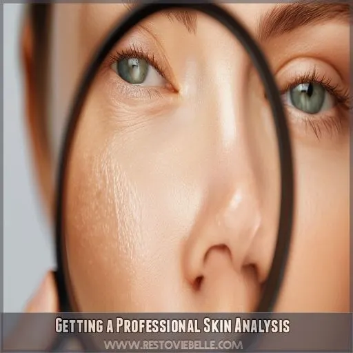 Getting a Professional Skin Analysis