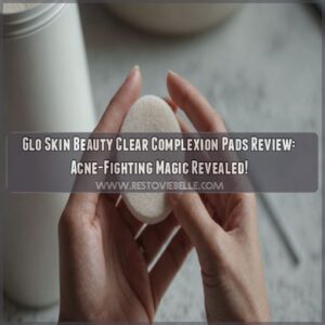 glo skin beauty clear complexion pads review