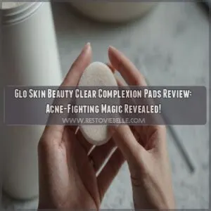 glo skin beauty clear complexion pads review