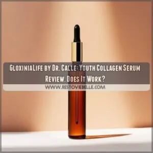 gloxinialife by dr calle youth collagen serum review