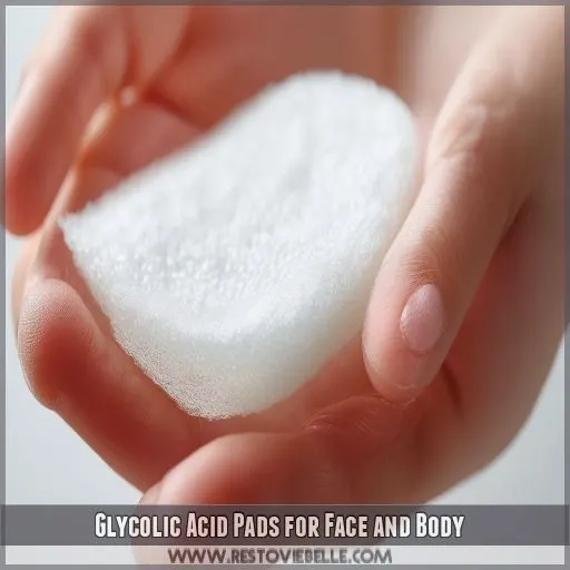 Glycolic Acid Pads for Face and Body