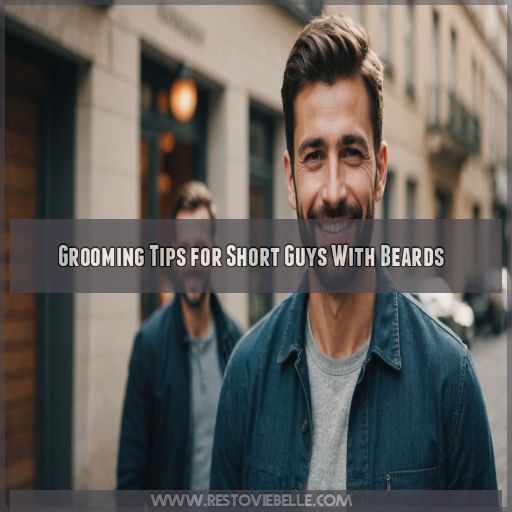 Grooming Tips for Short Guys With Beards