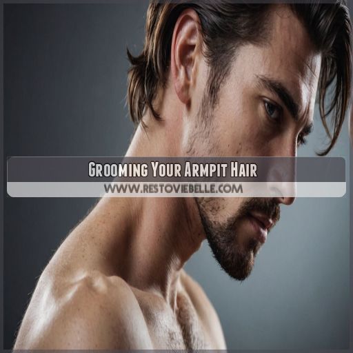 Grooming Your Armpit Hair