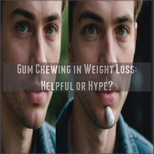 Gum Chewing in Weight Loss: Helpful or Hype