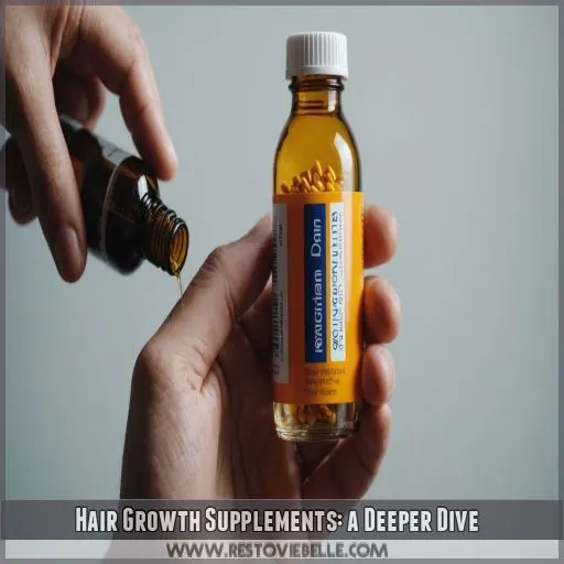 Hair Growth Supplements: a Deeper Dive