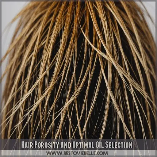 Hair Porosity and Optimal Oil Selection