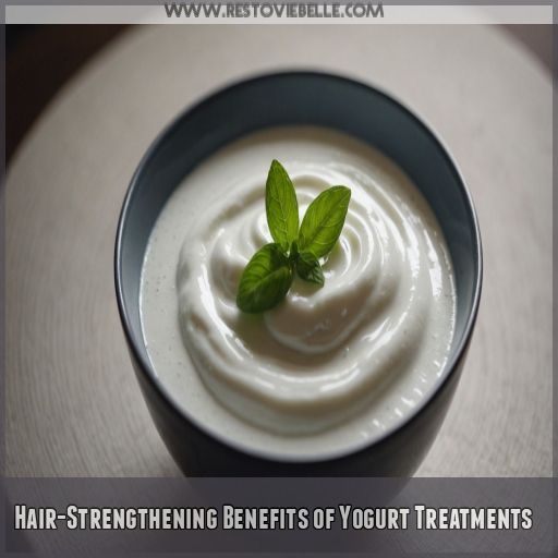 Hair-Strengthening Benefits of Yogurt Treatments