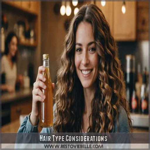 Hair Type Considerations